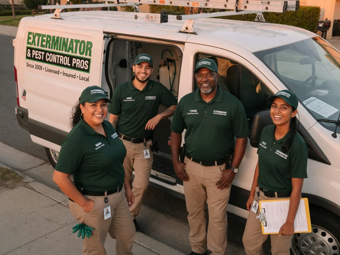 Emergency Pest Control company in Heavener, OK