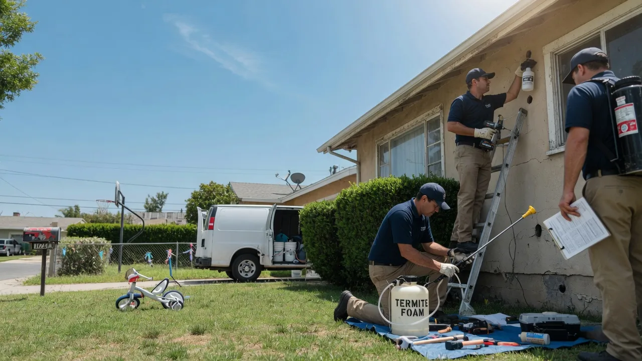 Emergency Pest Control in Heavener, OK near me